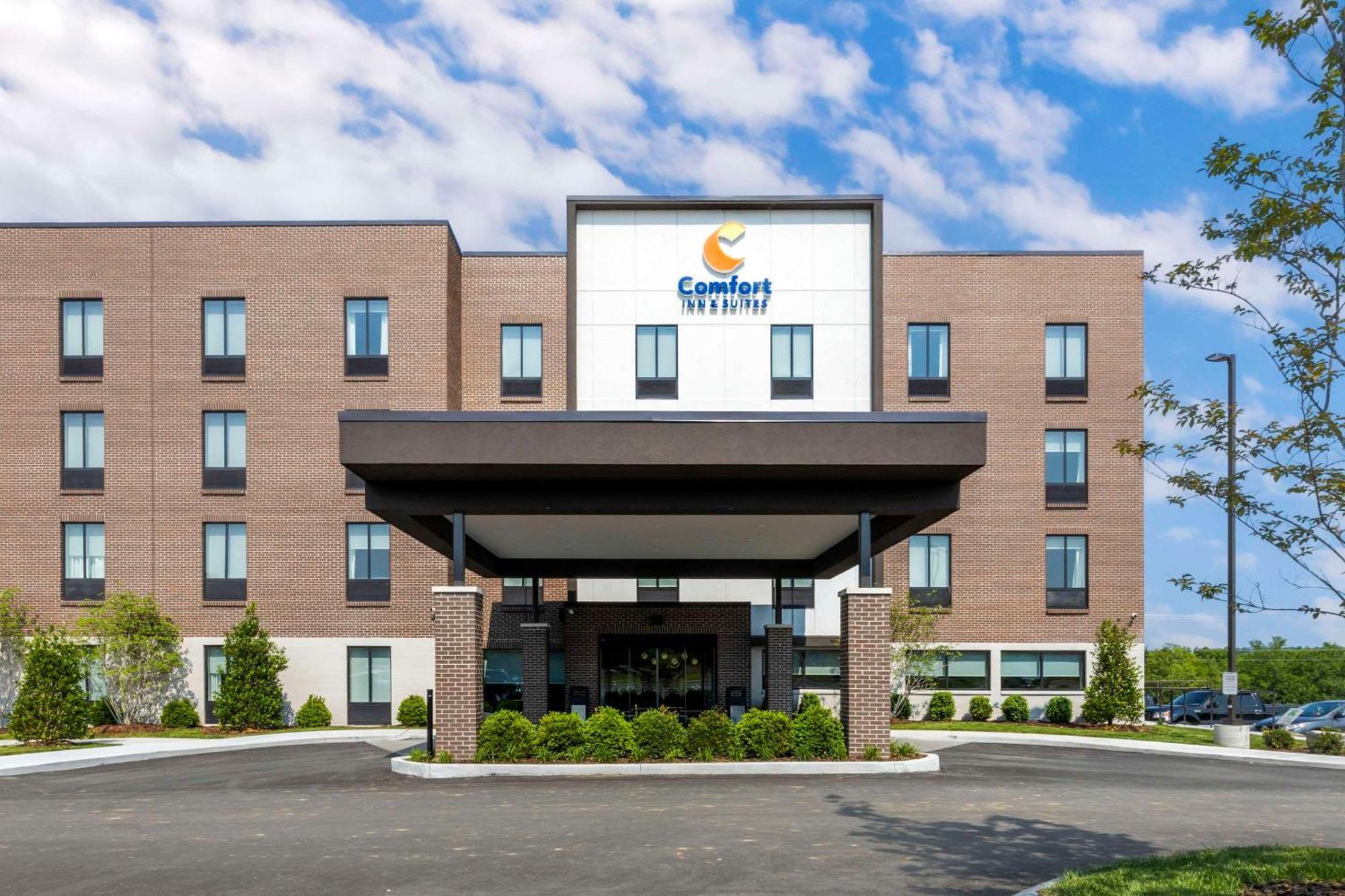 Comfort Inn & Suites Gallatin - Nashville Metro Εξωτερικό φωτογραφία